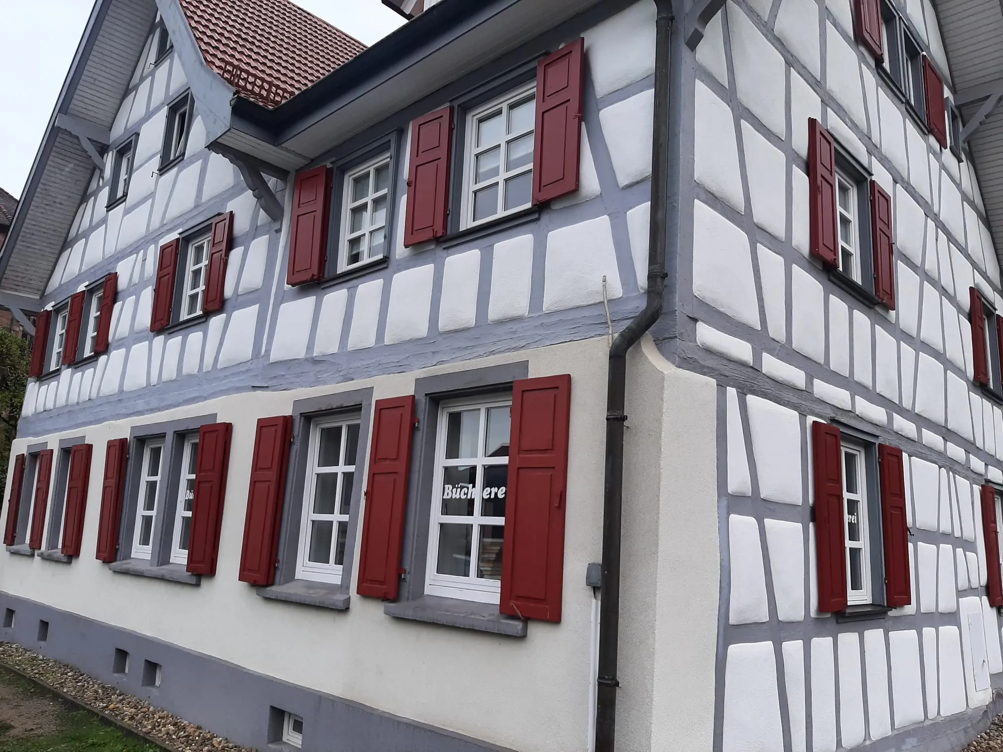 Fachwerkhaus, Nahaufnahme